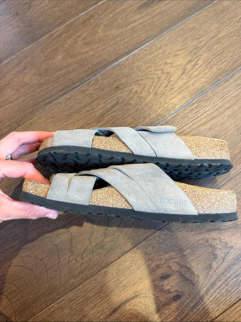 Birkenstock Lugano Soft Footbed Size 37 (6/6.5) - C33-068